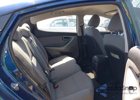 2016 Hyundai Elantra Se from USA, damaged, VIN 5NPDH4AEXGH693278